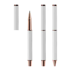 High Quality Simple Clip-free Metal Pen Business Pen With Custom Logo