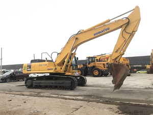 รถขุดไฮดรอลิกแบบตีนตะขาบ Komatsu PC400-7 มือสอง ปี 2018 เครื่องยนต์กำลังสูง 42 ตัน ขาย - Product Image 2