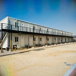 บ้านเคลื่อนที่สำเร็จรูปโครงเหล็กแบบพกพาสมัยใหม่ บ้านวิลล่าขนาดเล็กแบบแพ็คสำเร็จ บ้านพักอาศัยแบบโมดูลาร์ บ้านคอนเทนเนอร์แบบถอดประกอบได้ - Product Image 1
