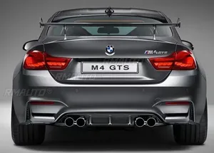รถสปอยเลอร์ท้ายรถสปอยเลอร์ท้ายรถด้านหลัง M6 M5 M2 F80รถ F82 BMW 2013-2020อุปกรณ์เสริมปีกท้ายรถ - Product Image 5