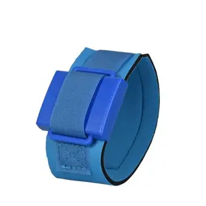 ISO 18000-6C EPC Class1 Gen2 1-6m range waterproof uhf rfid wristband tag for timing chip