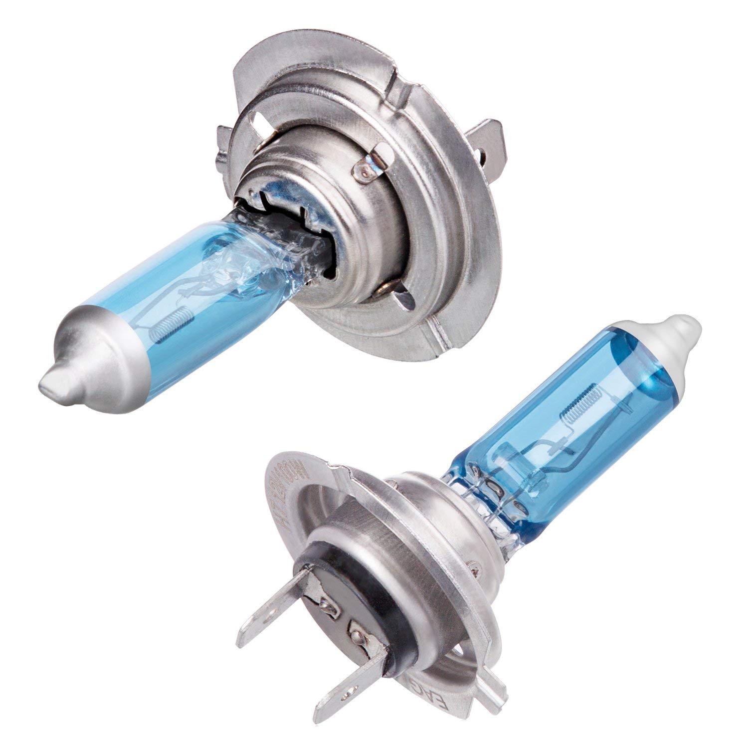 H7 Quartz Upgraded Version 12V/100W Quartz Headlight Bulbs Super Bright Color H7 Halogen Headlamp Night Brighter Halogen