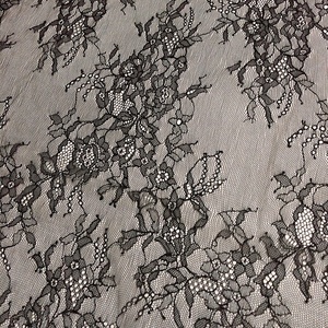 Tissu en <span class=keywords><strong>dentelle</strong></span> Chantilly à motifs floraux, fabrication artisanale, 3 mètres par pièce, LT20948 - Product Image 5