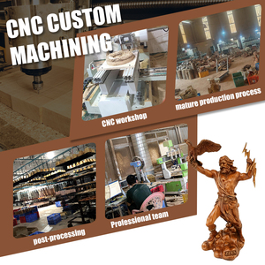 Tùy chỉnh CNC phay dịch vụ sồi hộp gỗ óc chó thủ công đánh bóng kết thúc thép không gỉ khoan chuốt gia công - Product Image 2
