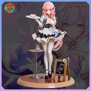 หุ่นโมเดลหุ่นอนิเมะเซ็กซี่รูปเด็กผู้หญิงทำจาก <span class=keywords><strong>honkai</strong></span> <span class=keywords><strong>impact</strong></span> 3rd เอลิเซียขนาด25ซม. รูปปั้นตุ๊กตาอะนิเมะแบบตั้งโต๊ะประดับผนังทำจากพีวีซี - Product Image 2