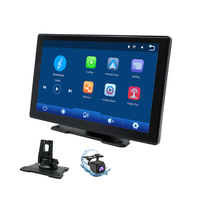 Fabricante OEM 9 pulgadas Carplay Android Auto reproductor Multimedia de alto rendimiento de mayor capacidad con Wifi GPS para coche universal