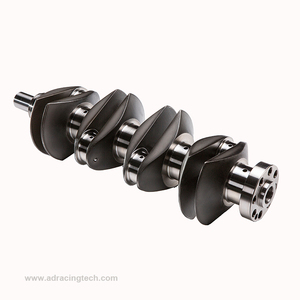 AD Racing-cigüeñal para <span class=keywords><strong>Honda</strong></span> <span class=keywords><strong>Civic</strong></span> <span class=keywords><strong>Si</strong></span>, K20, <span class=keywords><strong>K24</strong></span>, K20A2, K20A3, K24A2, K24Z1, 106MM, 4340 - Product Image 6