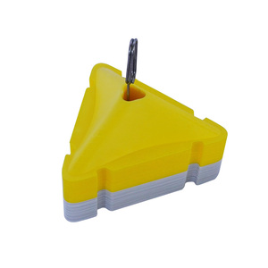 Cono y soporte de disco de entrenamiento de agilidad al por mayor para marcadores de cono de campo deportivo de baloncesto y fútbol - Product Image 2