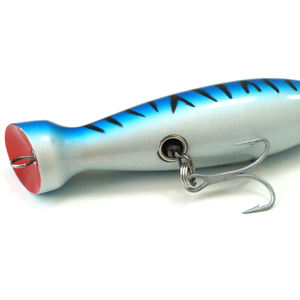 Dive cykkyky-appât artificiel en bois, <span class=keywords><strong>bouteille</strong></span> en bois, leurre pour la pêche au thon et au bar à rayures, matériel pour attraper des poissons, 20 cm - Product Image 4