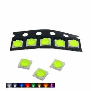 Yüksek güç LED SMD 0.2-1W kalıp LED Lens ışık LED çip lamba yuvası diyotlar üst 3030 mavi beyaz kırmızı sarı yeşil 30 seramik 80 1W - Product Image 1