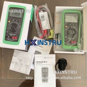 มัลติมิเตอร์ GOSSEN METRAWATT DM41 รุ่นใหม่ 1 ชิ้น H H - Product Image 2