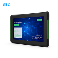 WA1012T RK3288 Yeni 10.1" LCD Dokunmatik Ekran POE Güçlü LED Işık Çubuklu Toplantı Odası Android Tablet PC 2GB RAM ile