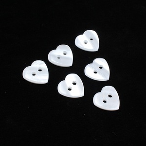 Quần Áo Nút Nhựa Trang Trí Hình Trái Tim Dễ Thương Thiết Kế Theo Yêu Cầu Quần Áo <span class=keywords><strong>2</strong></span> Lỗ - Product Image 6