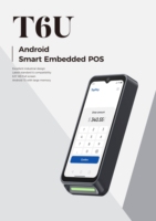 Terminal de Pago Desatendido a Prueba de Explosiones con Lector de Tarjetas Sin Contacto Android 13 de 6.5 Pulgadas IK08 IP65 MDB para Máquinas Expendedoras