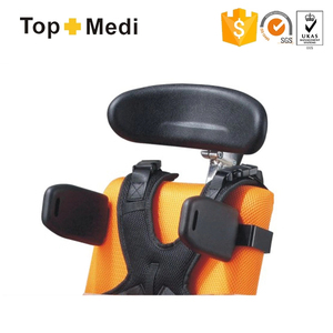 Silla de ruedas para cochecito infantil con parálisis cerebral reclinable de necesidad especial - Product Image 5