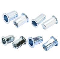 nut and bolt manufacturing pistachio nuts salted Small countersunk inner and outer half hexagonal blind hole rivet nuts