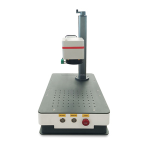 เครื่องยิงเลเซอร์แบบโมปา30W 50W สำหรับผู้ก่อตั้งโรงงานสำหรับทำเครื่องประดับปากกาสีเงินทองแผ่นอลูมิเนียม PCB - Product Image 1