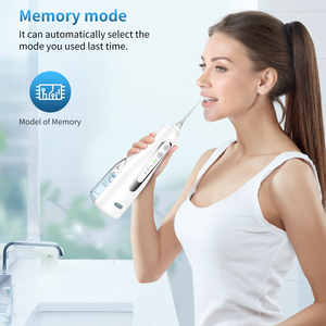 Hydropulseur dentaire électrique sans fil rechargeable étanche IPX7 pour le blanchiment et le nettoyage des dents - Product Image 6