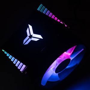 JONSBO CR1400 RGB CPU <span class=keywords><strong>refroidisseur</strong></span> d'air 92mm PWM avec 4 caloducs silencieux arc-en-ciel RGB ventilateur de refroidissement <span class=keywords><strong>pour</strong></span> boîtier d'<span class=keywords><strong>ordinateur</strong></span> ventilateur de refroidissement - Product Image 5