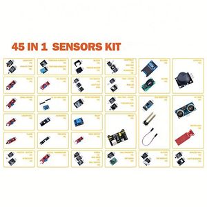 Versión Mejorada de 45 Kits de Sensores, Plataforma de Programación Maker con Caja de Almacenamiento para Arduino DIY - Product Image 3