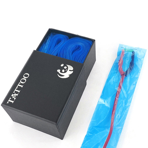 Stylo de maquillage permanent OEM, accessoires de <span class=keywords><strong>tatouage</strong></span>, modèle C-067 <span class=keywords><strong>rose</strong></span>, 100 pièces, sac en plastique de sécurité, cordon de <span class=keywords><strong>tatouage</strong></span> jetable - Product Image 4