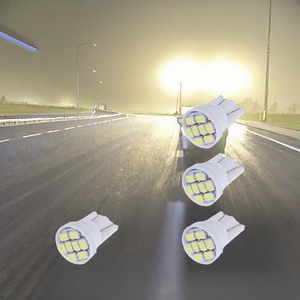 Bombilla LED Azul T10 1206 8SMD 12-24V para Coche, para Lectura, Reversa, Matrícula, Puerta Lateral - Product Image 3