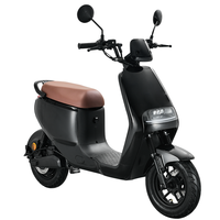 Scooter électrique/E-roller de haute qualité 800W 48V 28.6AH avec batterie Li-ion amovible, étanche, 45 km/h, en alliage d'aluminium, homologué EEC COC