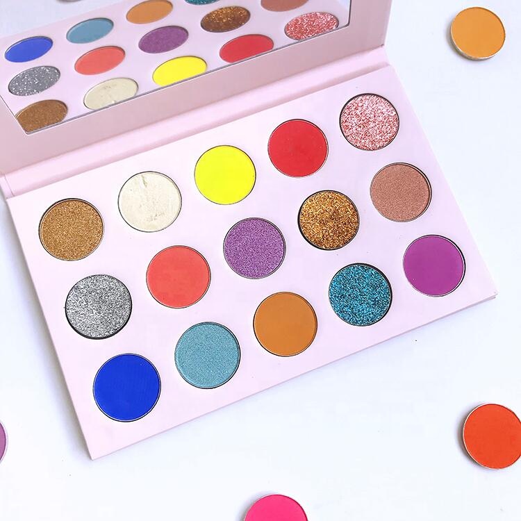 Paleta de sombras de maquiagem 130 cores, paleta de maquiagem colorida sem marca para cosméticos, oem