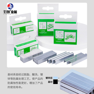 Engrapadora Manual Resistente 4 en 1 Ding Lang Jin Shu para Clavos Tipo U, I, T, Construcción Metálica - Product Image 4