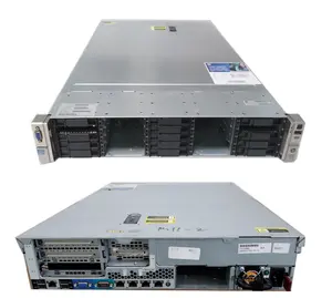 亚马逊热卖HPE ProLiant DL380P G8 E5-2695V2x2 CPU P420i 8SFF服务器hp proliant dl380 gen8