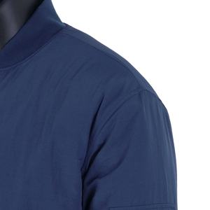 Chaqueta Bomber Acolchada con Cremallera y Logotipo Bordado Personalizado de Diseñador TOPSHOW para Hombre - Product Image 4