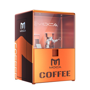 <span class=keywords><strong>Mini</strong></span> distributeur automatique de café artisanal pour barista, <span class=keywords><strong>robot</strong></span> de café avec écran tactile et paiement NFC - Product Image 1