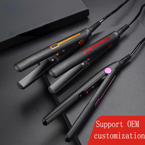 2025 nouveau Style ménage électrique lisseur de cheveux titane ion négatif attelle <span class=keywords><strong>boucle</strong></span> Clip frange droite <span class=keywords><strong>fer</strong></span> <span class=keywords><strong>à</strong></span> friser - Product Image 2