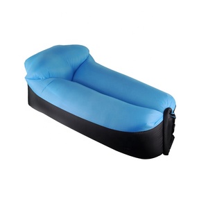 Portable Foldable Sun Lounger Modern Fast Inflating <strong>Air</strong> <strong>Sofa</strong> Leak-Proof Inflatable <strong>Bed</strong> for Outdoor Camping Lazy <strong>Air</strong> Sleeping - Product Image 4