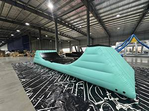 Plateforme d'entraînement gonflable hermétique en PVC pour <span class=keywords><strong>skateboard</strong></span>, idéale pour la pratique des figures en skatepark - Meilleure vente 2026 - Product Image 5