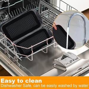 2.43 libbre mattoni di ghiaccio stampo in Silicone riutilizzabile creazione di bagni giganti refrigeratore a immersione cubetti di ghiaccio stampi vassoi Extra-grandi blocchi di ghiaccio - Product Image 5