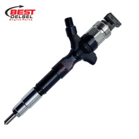 Injektor Diesel 095000-5520 23670-0L070 23670-09060 untuk Mesin Vigo Hiace 2KD-FTV 2.5 D-4D Euro 3