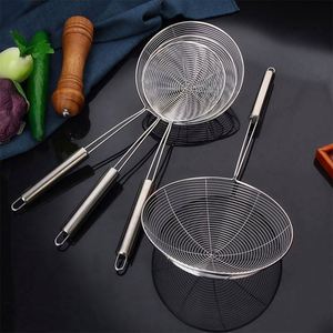 Cuillère passoire en fil d'acier inoxydable pour cuisine, ustensile de cuisson, passoire à pâtes - Product Image 5