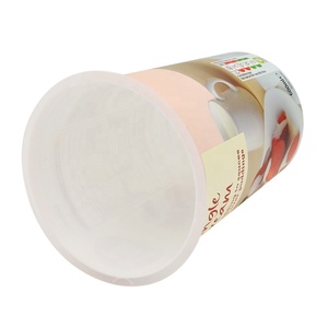 Manufacturers IML PP Plastic Frozen packaging tub with Lid 8 oz Yogurt Cup