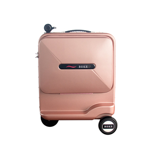 Maleta Giratoria Eléctrica Ligera de Dibujos Animados BEKE <span class=keywords><strong>ES06</strong></span> de 20 Pulgadas con Asa Retráctil, Candado TSA, Marco de Aleación de Aluminio y PC - Product Image 6
