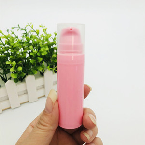 Loción Crema Probador Vial 5ml 10ml 15ml Plástico Rosa Azul Negro Blanco Viales Loción vacía Muestras Botellas - Product Image 3