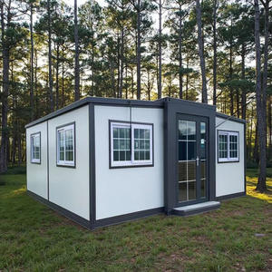 บ้านคอนเทนเนอร์โครงสร้างเหล็กสำเร็จรูป40Ft และ20Ft 5ห้องนอนบ้านเคลื่อนที่ขยายได้อาคารสำนักงาน5ห้องนอน - Product Image 6