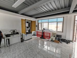 Máquina de Ensayo de Cables de Acero Universal Electrohidráulica - Probador de Resistencia a la Tracción de Precisión para Materiales de Construcción - Product Image 4