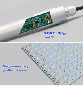Lampe <span class=keywords><strong>Led</strong></span> <span class=keywords><strong>T8</strong></span> IP65 <span class=keywords><strong>Aquarium</strong></span> <span class=keywords><strong>Tube</strong></span> <span class=keywords><strong>Led</strong></span> étanche 60cm 150cm 1.2m 4 pieds 9w 18w 24w CRI80 - Product Image 4