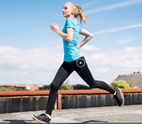 Umweltfreundliche Fünf-Loch-Design TPE Elastische Flexible Weiche Gewölbestütze Orthopädische Komfort-Einlegesohlen für Männer und Frauen Kettentyp 2