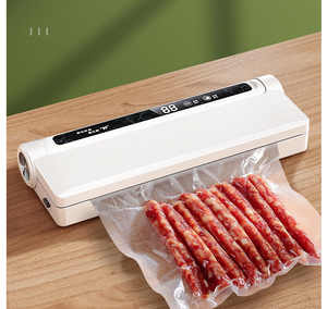 Machine de mise sous vide portable, entièrement automatique, électrique, pour la conservation des aliments dans la cuisine domestique - Product Image 4