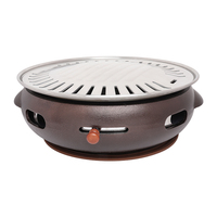 Pinnovo Fours à barbecue ménagers et commerciaux Restaurant Table Top Bbq Grill Famille Four à barbecue intérieur