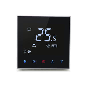 Contrôleur intelligent Thermostat de ventilo-convecteur de chauffage/refroidissement à 4 tuyaux avec <span class=keywords><strong>climatiseur</strong></span> Modbus pour système CVC - Product Image 2