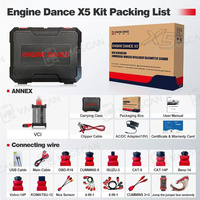 Herramienta de Diagnóstico de Alto Rendimiento Engine Dance X5, Escáner de Programación y Ajuste de ECU, Compatible con Regeneración DPF, Codificación de Inyectores, Flash de ECU en Banco