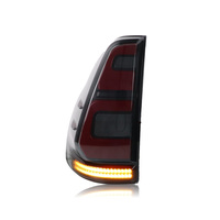 Luces Traseras LED Modificadas DK Motion para Toyota Land Cruiser Prado para Lexus GX470 2003-2009 Conjunto de Lámparas Traseras